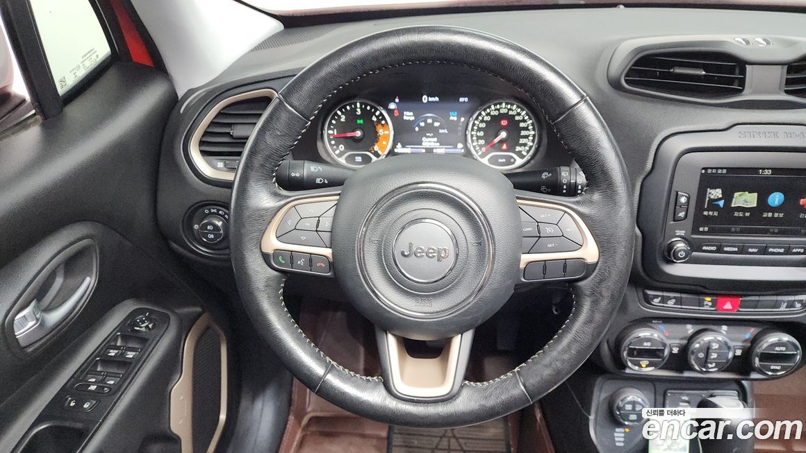 Jeep Renegade 2017