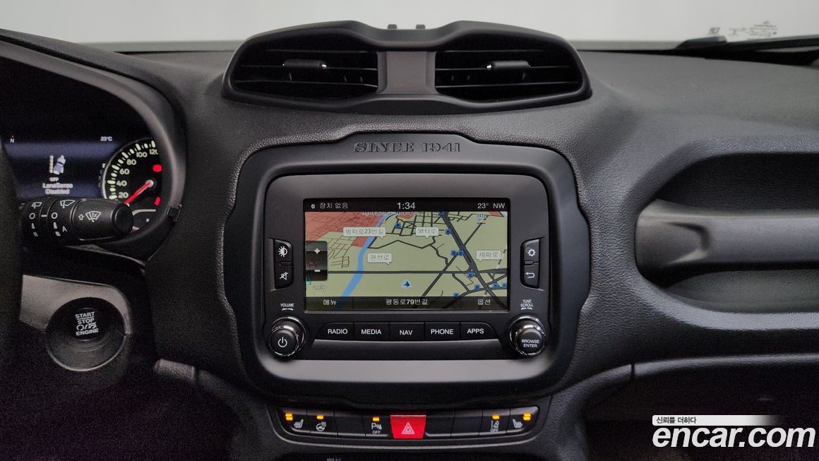 Jeep Renegade 2017
