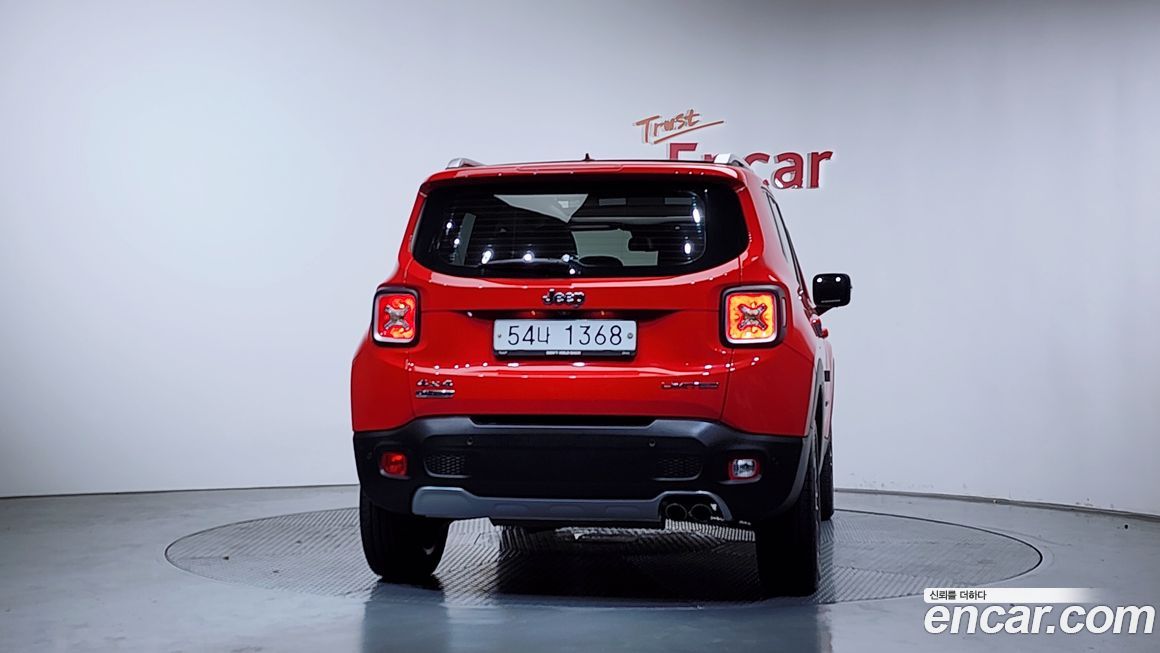 Jeep Renegade 2017