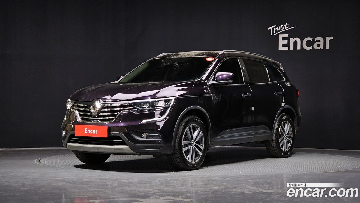 Renault-KoreaSamsung QM6 2018