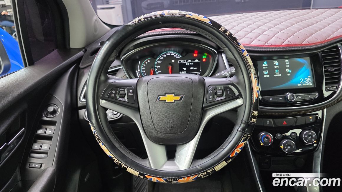 ChevroletGMDaewoo Trax 2018