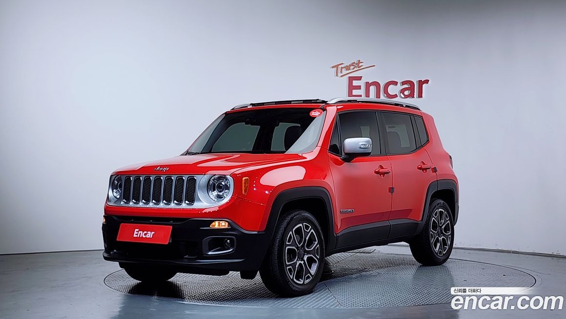Jeep Renegade 2017