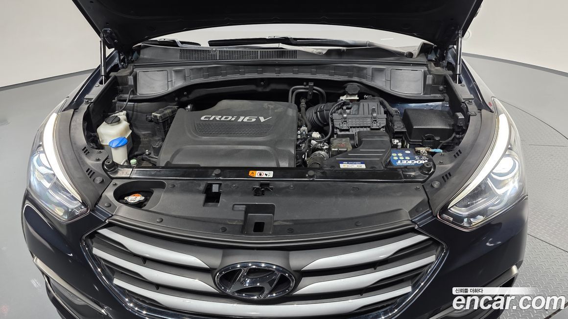 Hyundai Santafe 2016