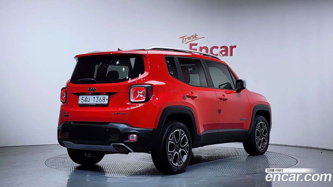 Jeep Renegade 2017