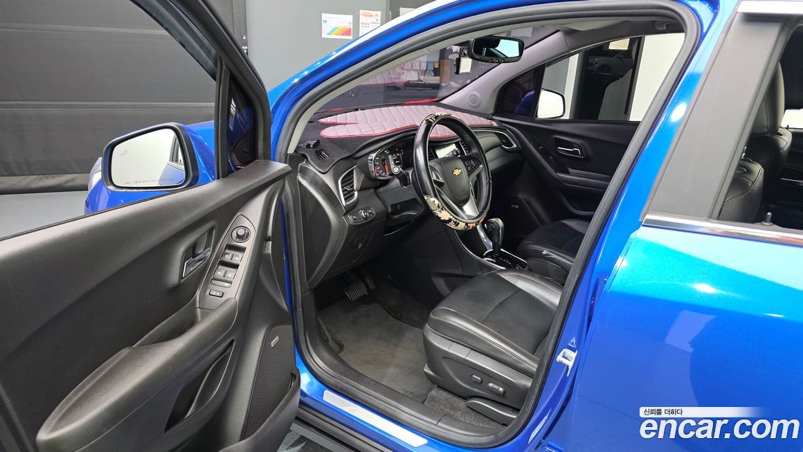 ChevroletGMDaewoo Trax 2018