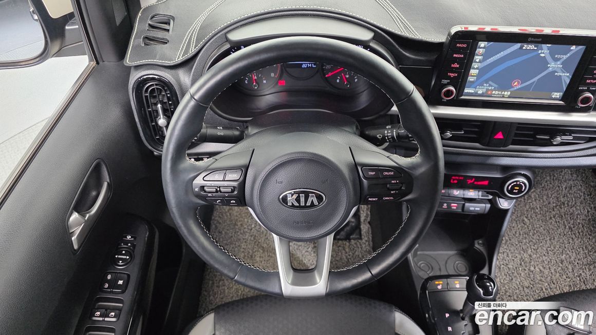 Kia morning 2018