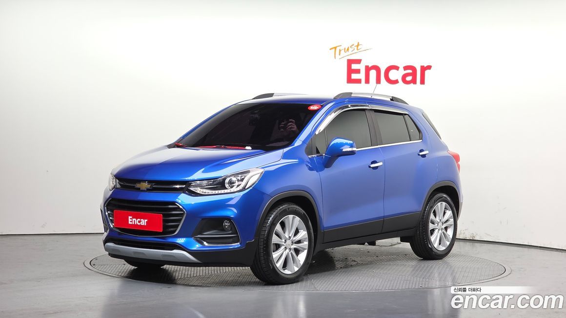 ChevroletGMDaewoo Trax 2018