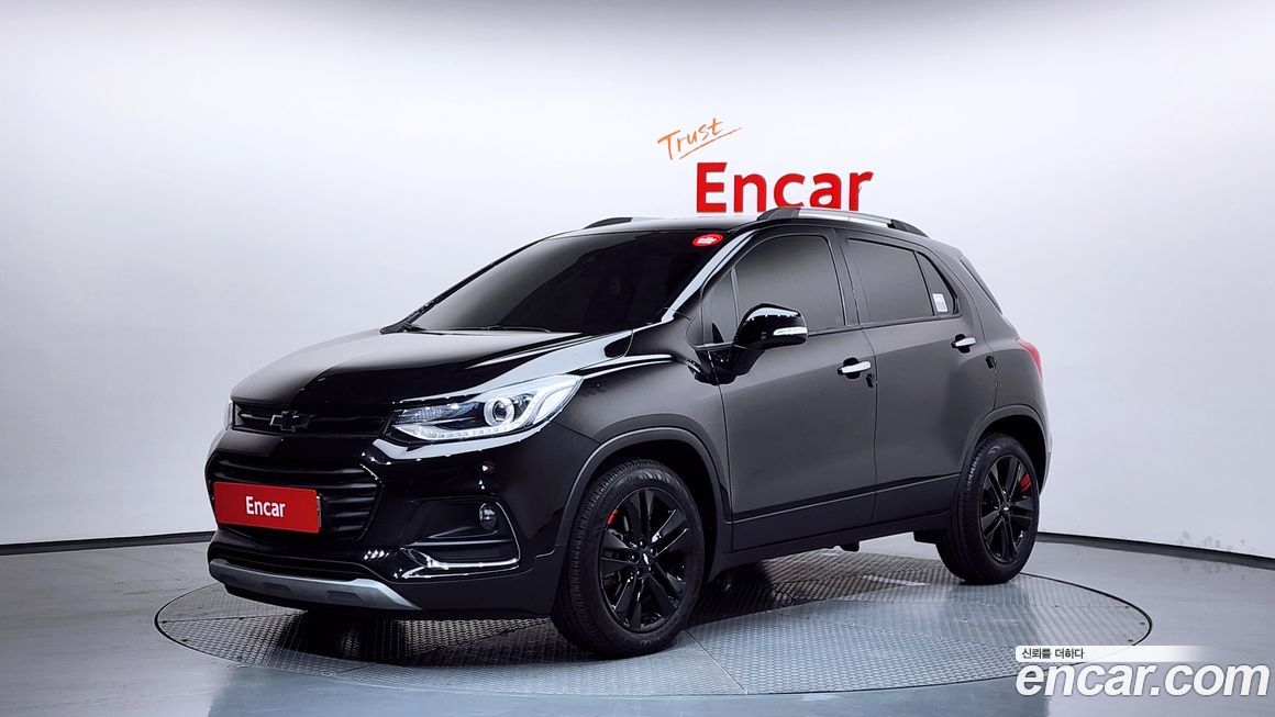ChevroletGMDaewoo Trax 2019
