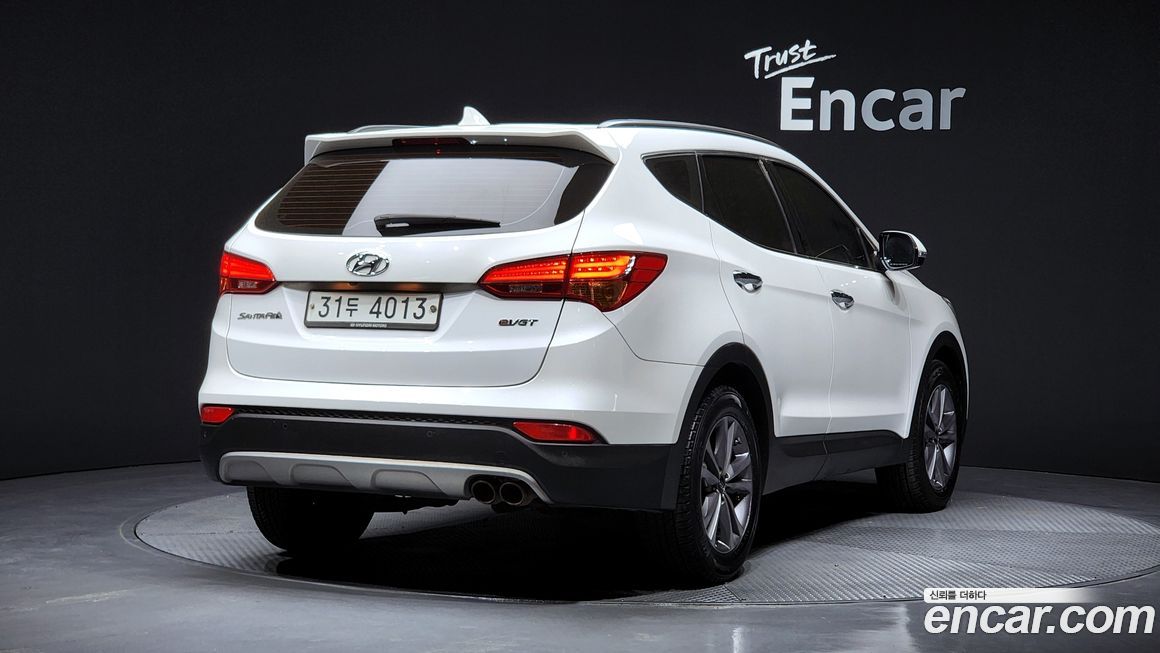 Hyundai Santafe 2015