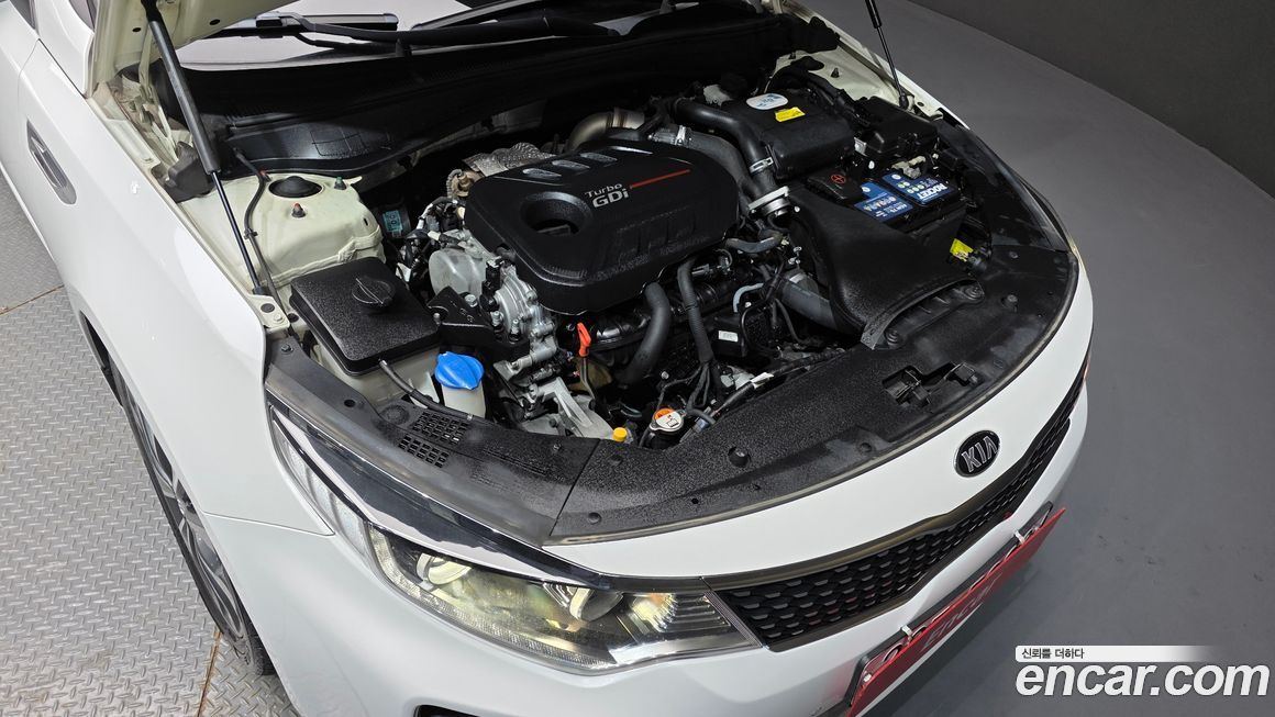 Kia K5 2016