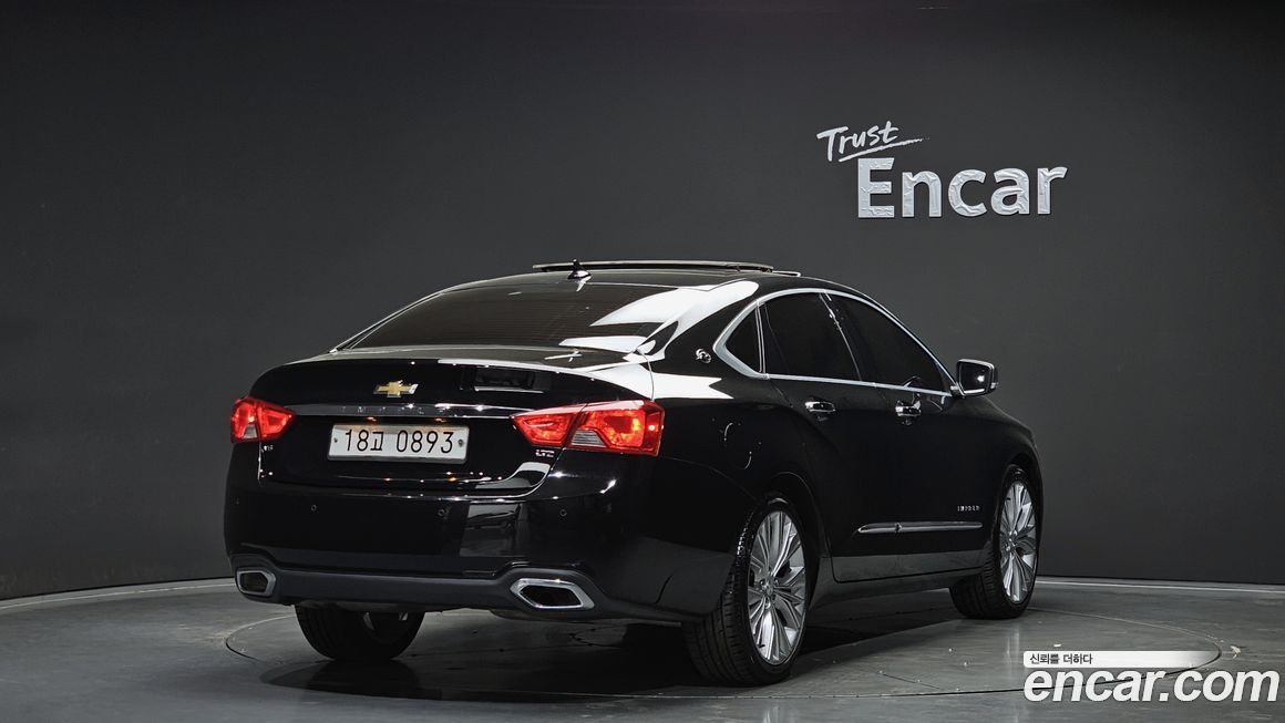 ChevroletGMDaewoo Impala 2016