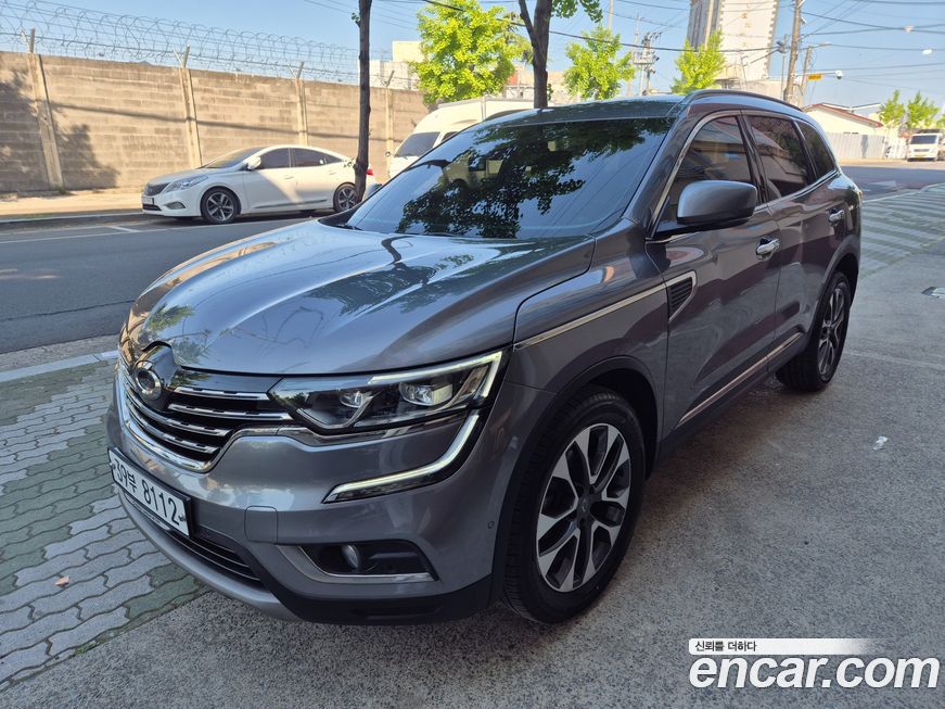 Renault-KoreaSamsung QM6 2017