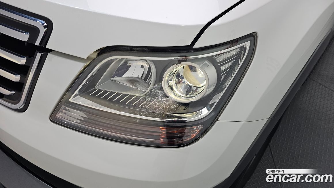 Kia Mohave 2014