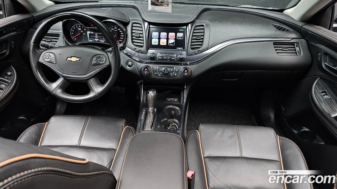 ChevroletGMDaewoo Impala 2016