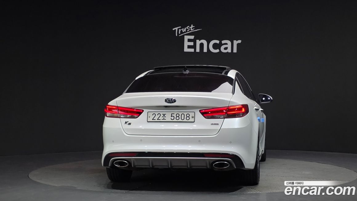 Kia K5 2016