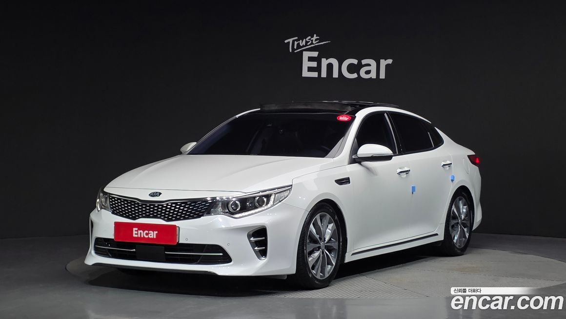 Kia K5 2016