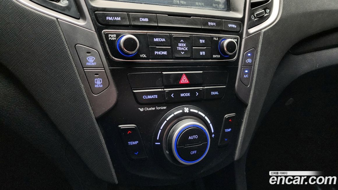 Hyundai Santafe 2015