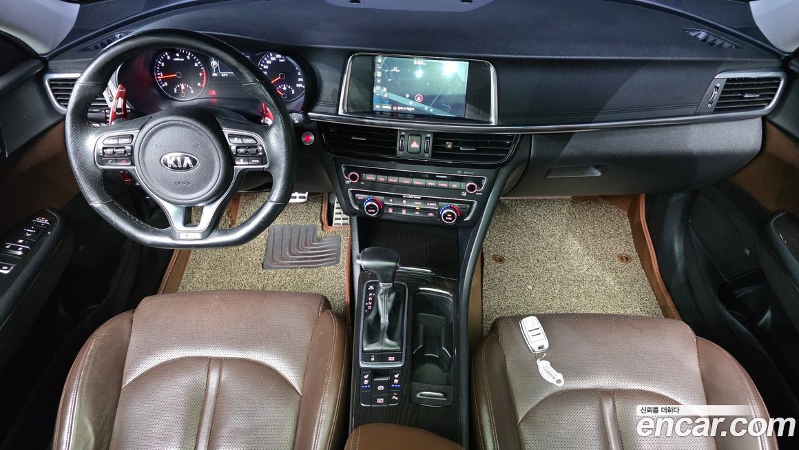 Kia K5 2016
