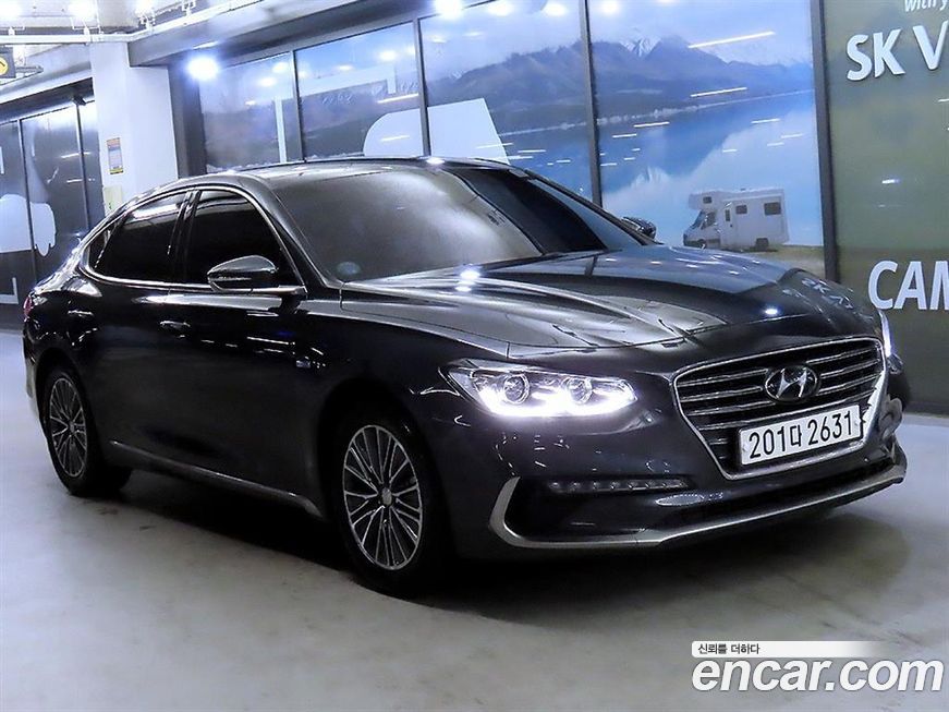 Hyundai Grandeur 2018