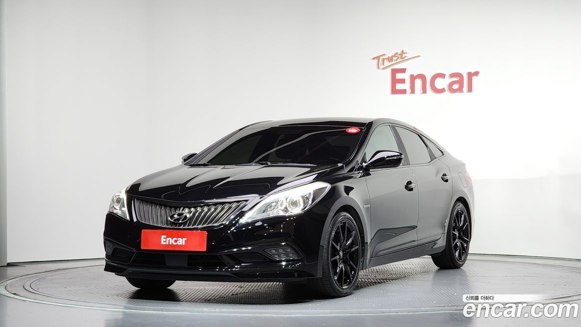 Hyundai Grandeur 2017