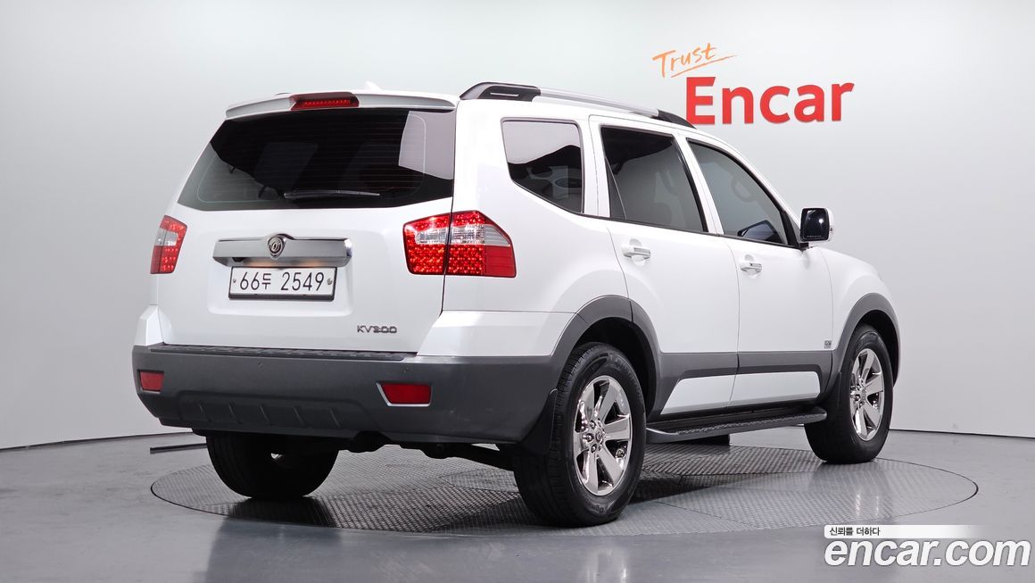 Kia Mohave 2014