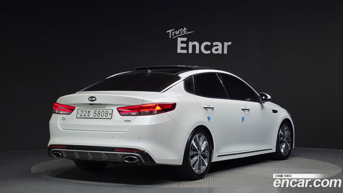 Kia K5 2016