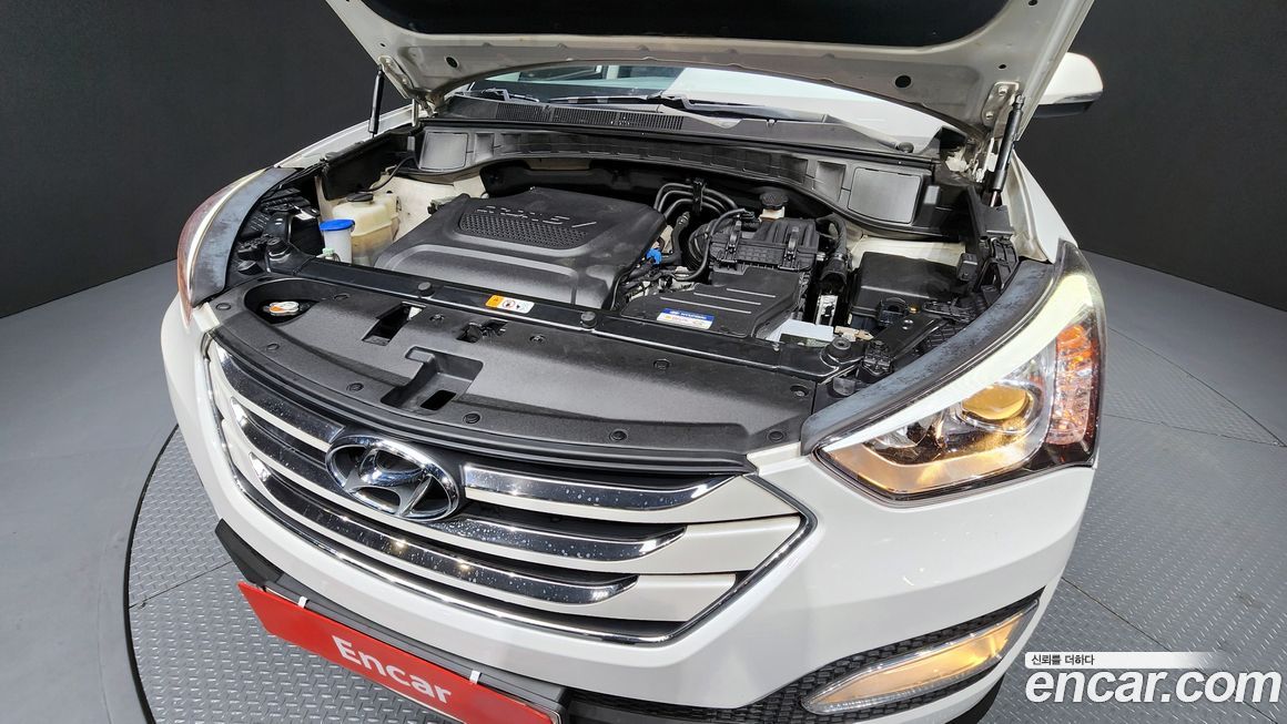 Hyundai Santafe 2015