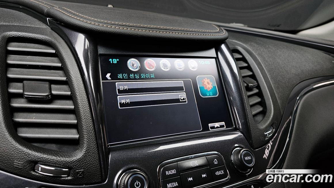 ChevroletGMDaewoo Impala 2016