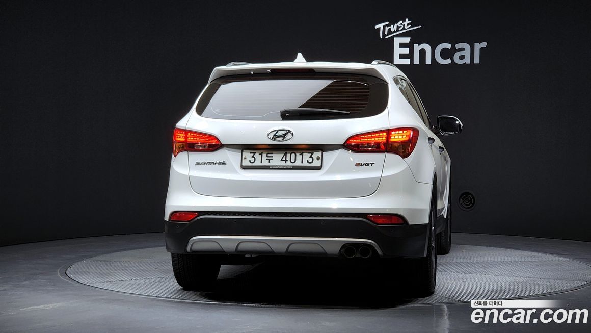 Hyundai Santafe 2015