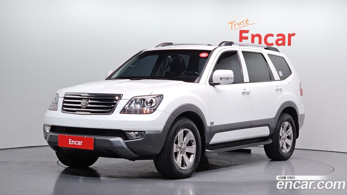 Kia Mohave 2014