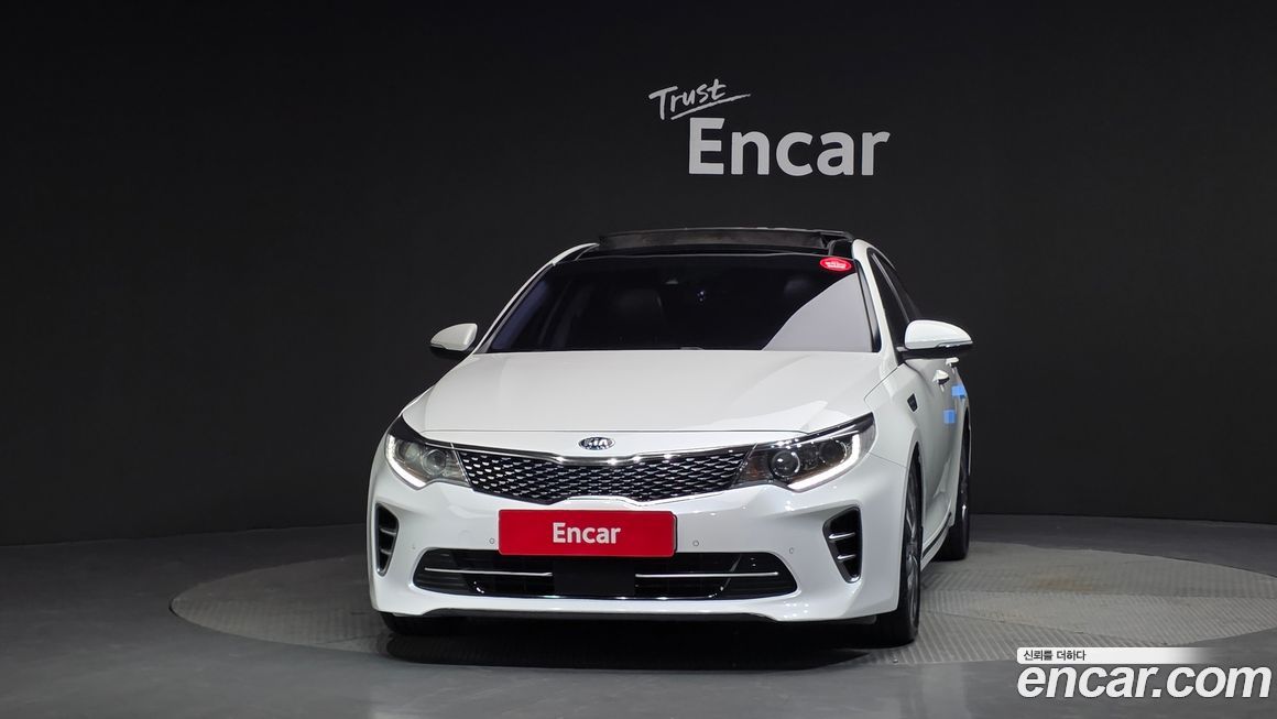 Kia K5 2016