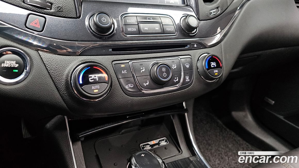 ChevroletGMDaewoo Impala 2016