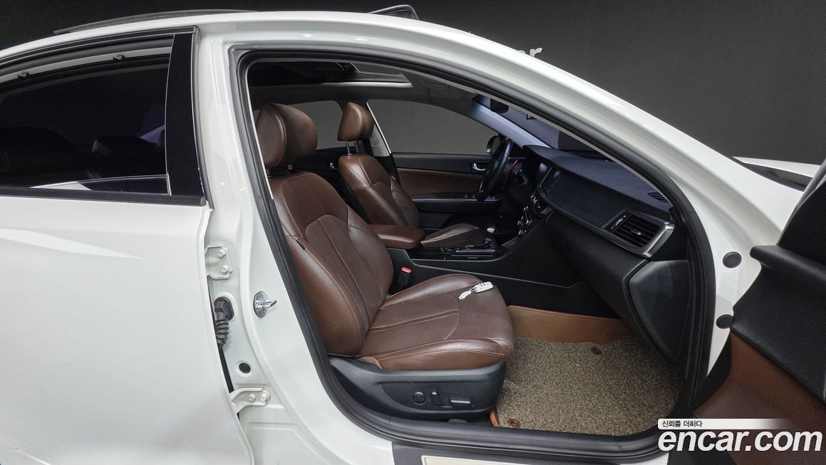 Kia K5 2016