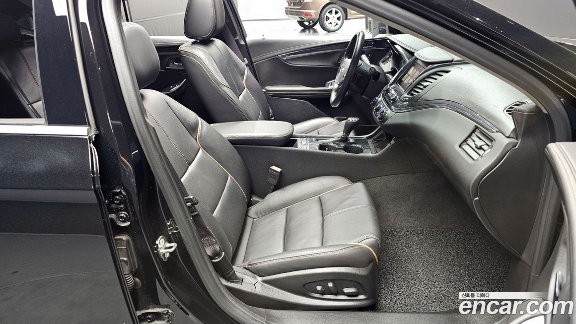 ChevroletGMDaewoo Impala 2016