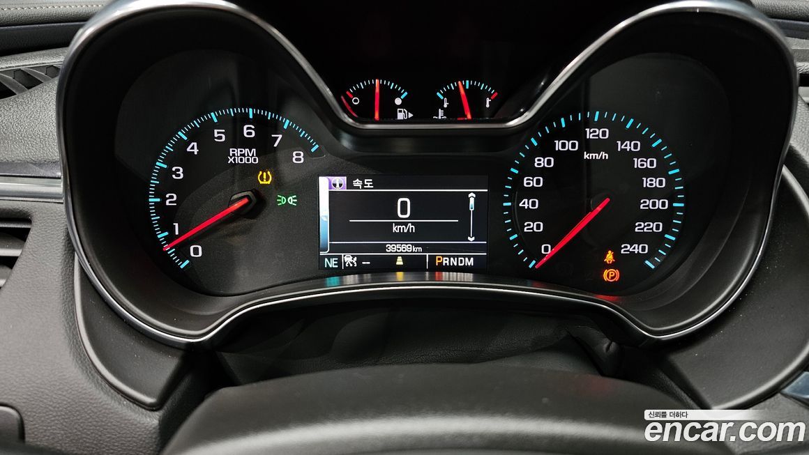 ChevroletGMDaewoo Impala 2016