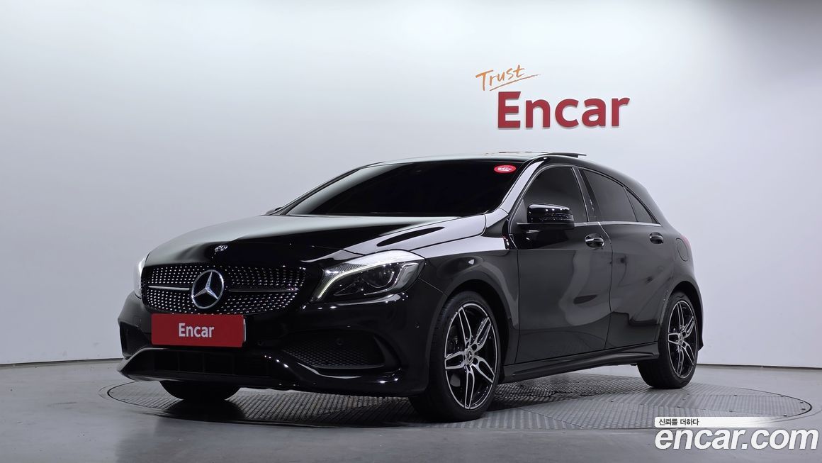 Mercedes-Benz A-Class 2018