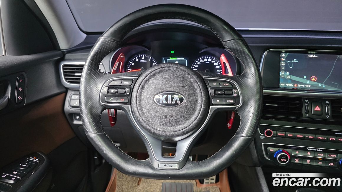 Kia K5 2016