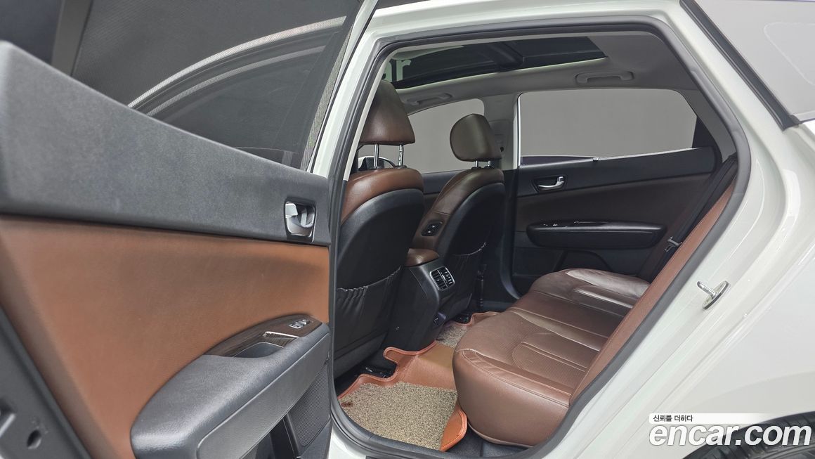 Kia K5 2016