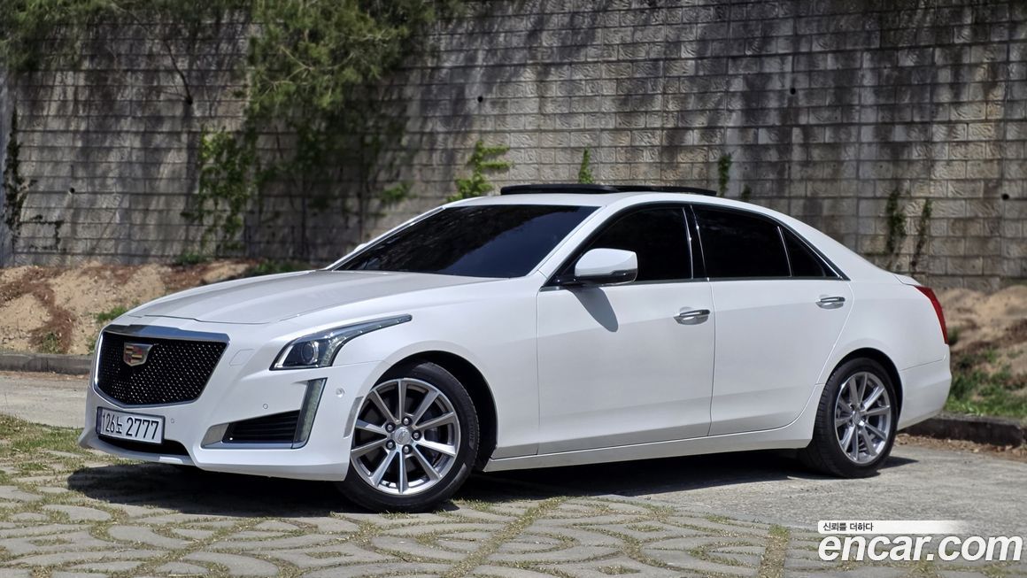 Cadillac CTS 2017