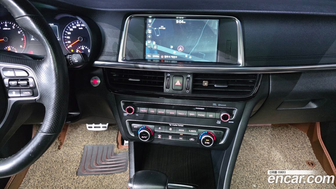 Kia K5 2016