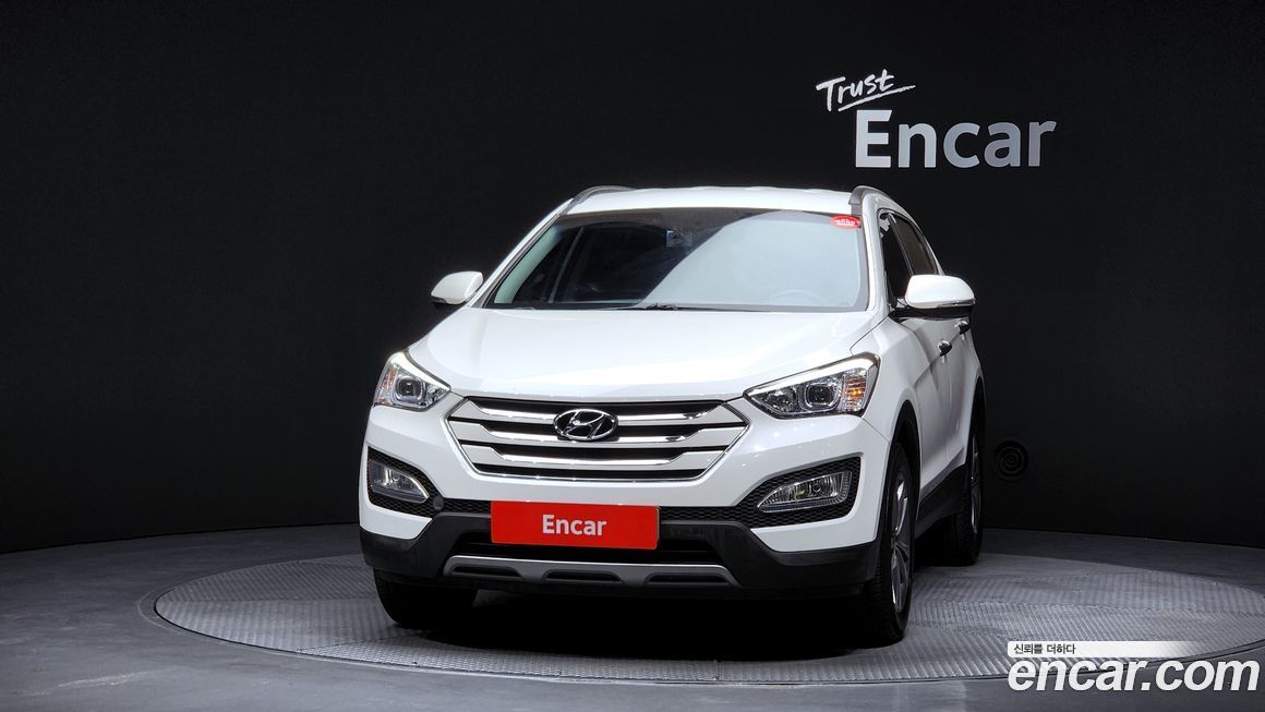 Hyundai Santafe 2015