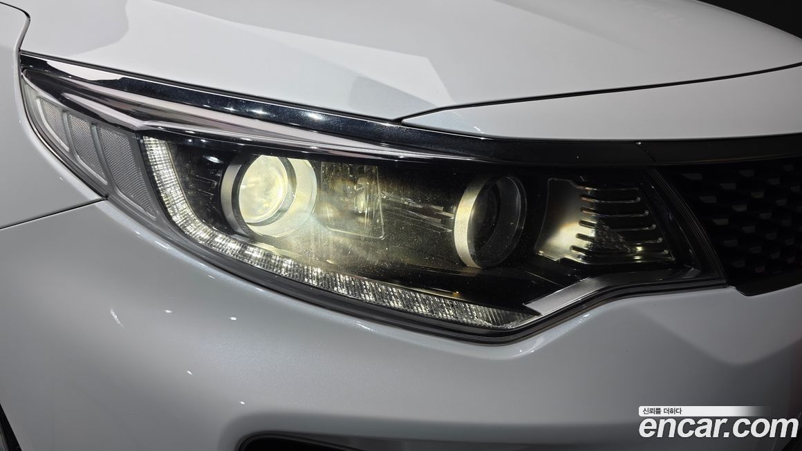 Kia K5 2016