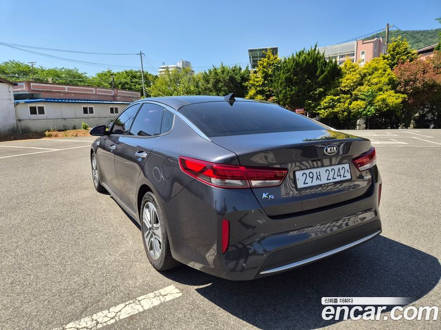 Kia K5 2017