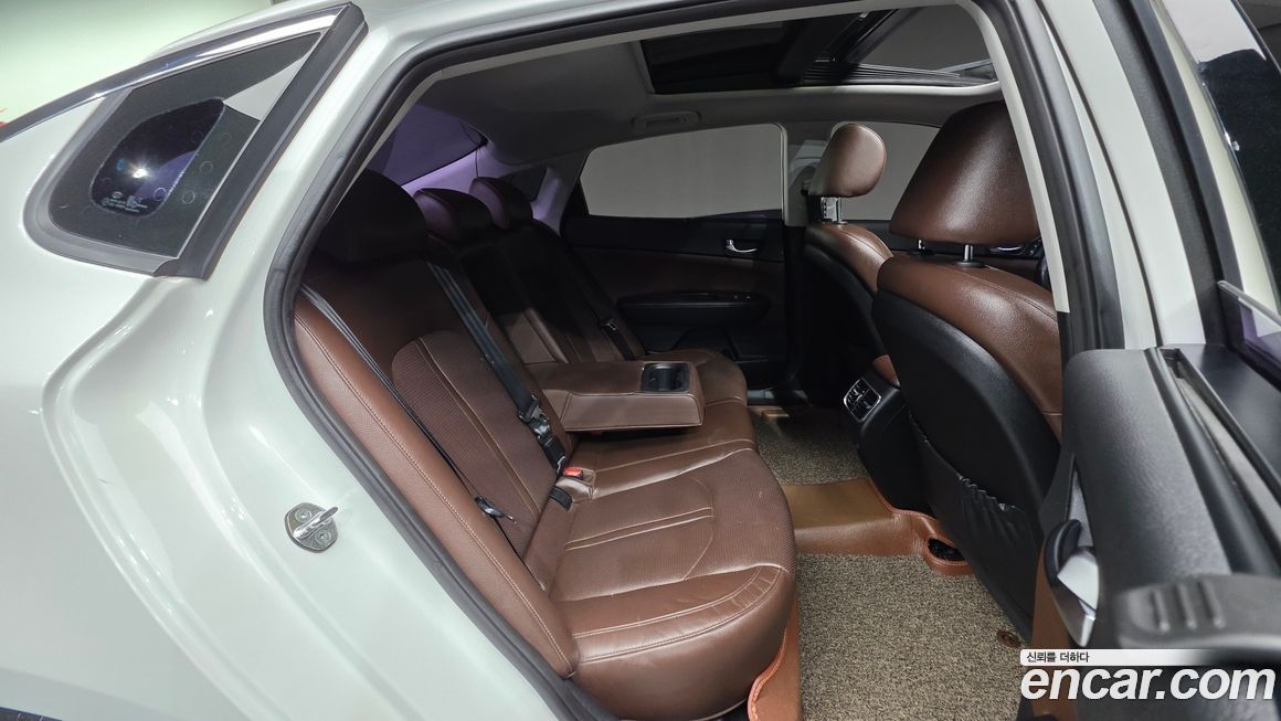 Kia K5 2016