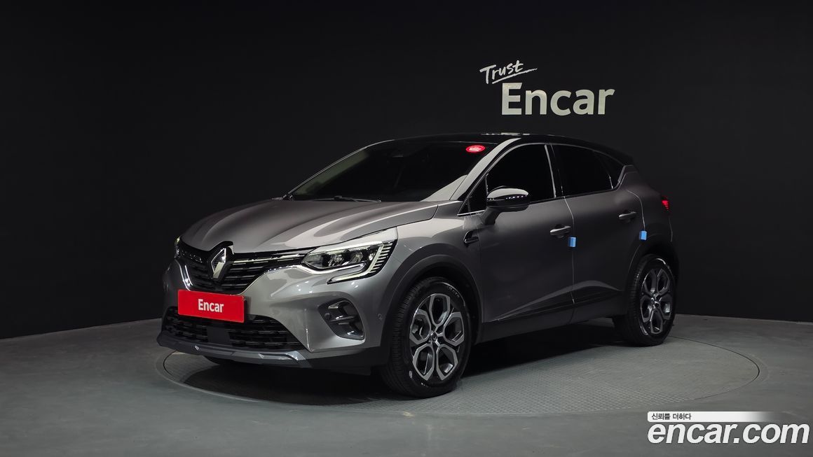 Renault-KoreaSamsung Captur 2020