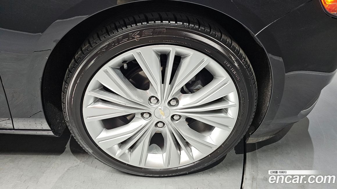 ChevroletGMDaewoo Impala 2016