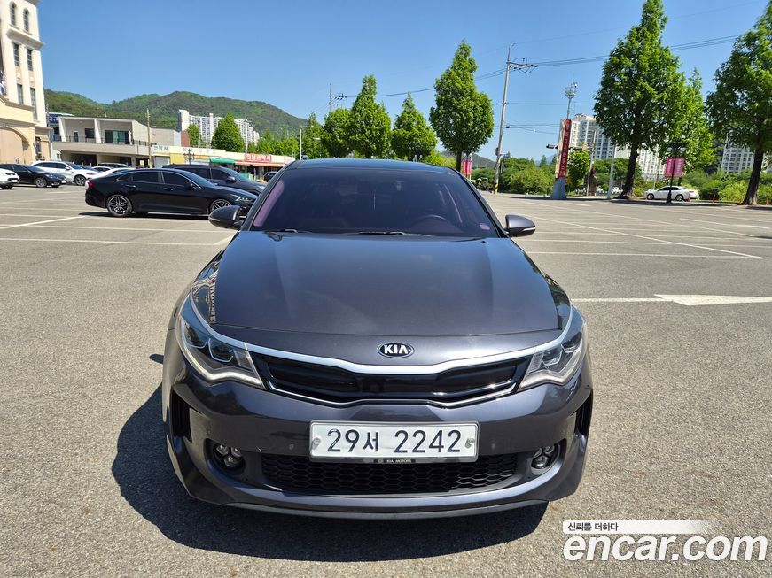 Kia K5 2017