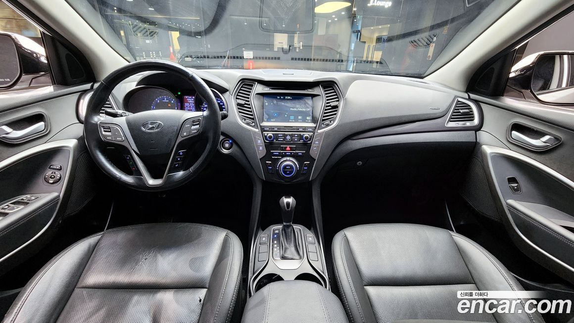 Hyundai Santafe 2015