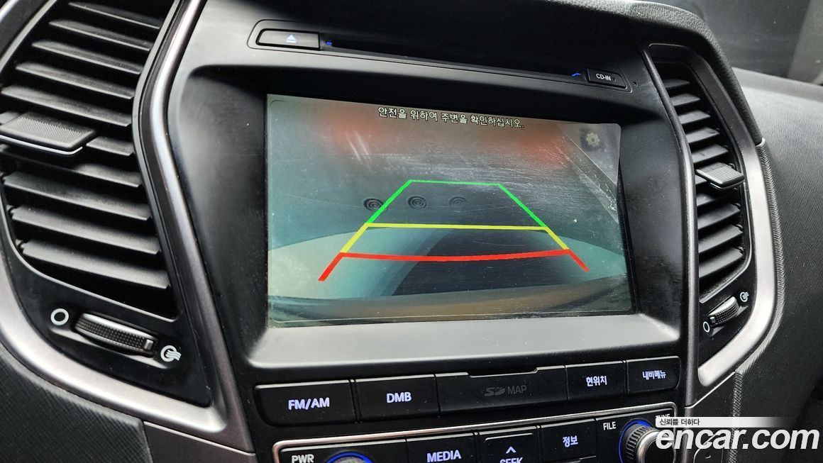 Hyundai Santafe 2015