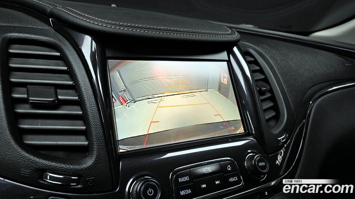 ChevroletGMDaewoo Impala 2016